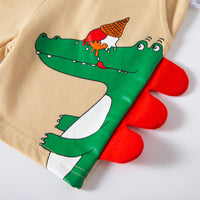 Load image into Gallery viewer, Baby Kid Boys Dinosaur Animals Cartoon Print Shorts Wholesale 220412369
