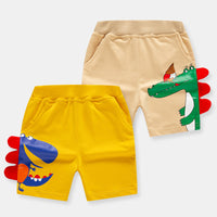 Load image into Gallery viewer, Baby Kid Boys Dinosaur Animals Cartoon Print Shorts Wholesale 220412369
