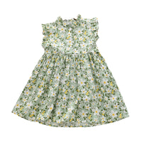 Load image into Gallery viewer, Baby Kid Girls Flower Print Dresses Wholesale 220412370
