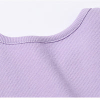 Load image into Gallery viewer, Baby Girls Solid Color Rompers Wholesale 220412377
