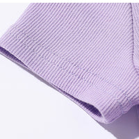 Load image into Gallery viewer, Baby Girls Solid Color Rompers Wholesale 220412377
