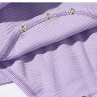 Load image into Gallery viewer, Baby Girls Solid Color Rompers Wholesale 220412377
