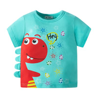 Load image into Gallery viewer, Baby Kid Boys Cartoon Star Print T-Shirts Wholesale 220412384
