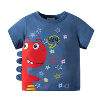 Load image into Gallery viewer, Baby Kid Boys Cartoon Star Print T-Shirts Wholesale 220412384
