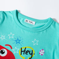Load image into Gallery viewer, Baby Kid Boys Cartoon Star Print T-Shirts Wholesale 220412384
