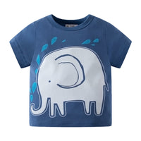 Load image into Gallery viewer, Baby Kid Boys Cartoon Print T-Shirts Wholesale 220412399
