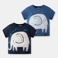 Load image into Gallery viewer, Baby Kid Boys Cartoon Print T-Shirts Wholesale 220412399
