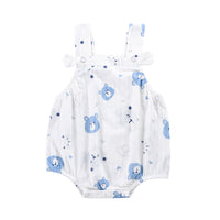 Load image into Gallery viewer, Baby Girls Cartoon Print Rompers Wholesale 220412400
