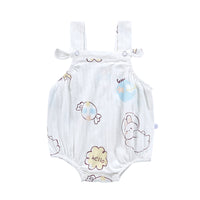 Load image into Gallery viewer, Baby Girls Cartoon Print Rompers Wholesale 220412400

