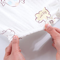 Load image into Gallery viewer, Baby Girls Cartoon Print Rompers Wholesale 220412400
