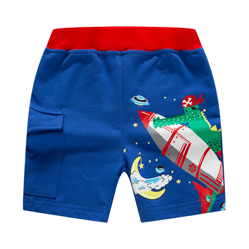 Baby Kid Boys Cartoon Shorts Wholesale 220412401