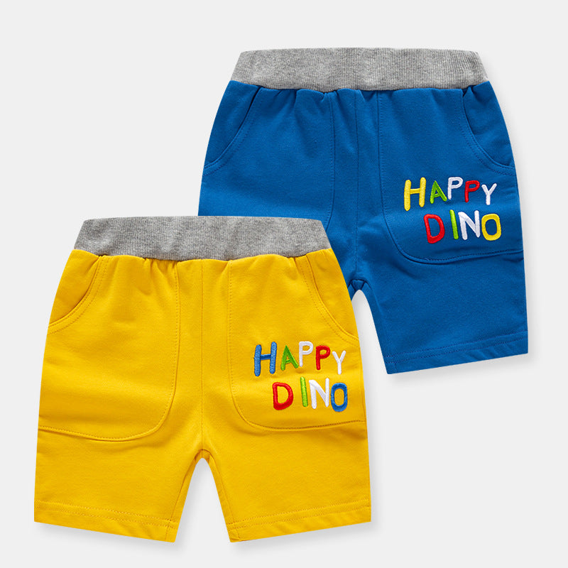 Baby Kid Boys Letters Shorts Wholesale 220412402