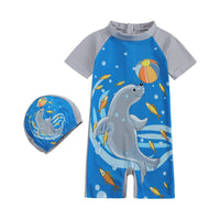 Load image into Gallery viewer, Unisex Cartoon Sports Swimwears Wholesale 220412407
