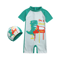 Load image into Gallery viewer, Unisex Cartoon Sports Swimwears Wholesale 220412407
