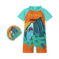 Load image into Gallery viewer, Unisex Cartoon Sports Swimwears Wholesale 220412407
