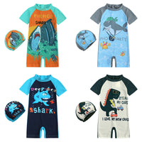 Load image into Gallery viewer, Unisex Cartoon Sports Swimwears Wholesale 220412407
