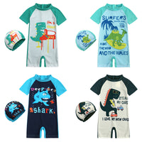 Load image into Gallery viewer, Unisex Cartoon Sports Swimwears Wholesale 220412407
