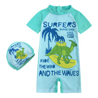 Load image into Gallery viewer, Unisex Cartoon Sports Swimwears Wholesale 220412407
