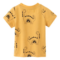 Load image into Gallery viewer, Baby Kid Boys Dinosaur T-Shirts Wholesale 220412413
