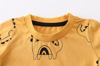 Load image into Gallery viewer, Baby Kid Boys Dinosaur T-Shirts Wholesale 220412413
