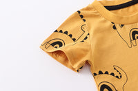 Load image into Gallery viewer, Baby Kid Boys Dinosaur T-Shirts Wholesale 220412413
