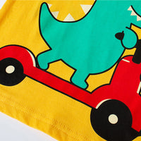 Load image into Gallery viewer, Baby Kid Unisex Dinosaur T-Shirts Wholesale 220412417
