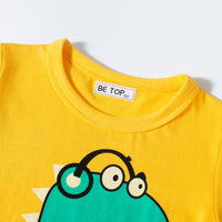 Load image into Gallery viewer, Baby Kid Unisex Dinosaur T-Shirts Wholesale 220412417

