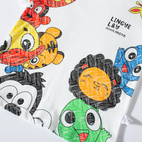 Load image into Gallery viewer, Baby Kid Unisex Cartoon T-Shirts Wholesale 220412419
