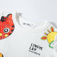 Load image into Gallery viewer, Baby Kid Unisex Cartoon T-Shirts Wholesale 220412419
