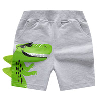 Load image into Gallery viewer, Baby Kid Boys Dinosaur Print Shorts Wholesale 220412421
