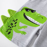 Load image into Gallery viewer, Baby Kid Boys Dinosaur Print Shorts Wholesale 220412421
