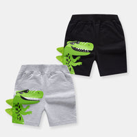 Load image into Gallery viewer, Baby Kid Boys Dinosaur Print Shorts Wholesale 220412421

