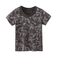 Load image into Gallery viewer, Baby Kid Boys Cartoon Print T-Shirts Wholesale 220412435
