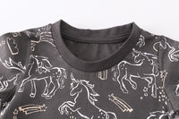 Load image into Gallery viewer, Baby Kid Boys Cartoon Print T-Shirts Wholesale 220412435
