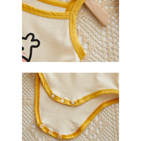 Load image into Gallery viewer, Baby Unisex Letters Cartoon Cow Print Rompers Wholesale 220412443
