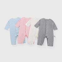 Load image into Gallery viewer, Baby Unisex Solid Color Jumpsuits Wholesale 220412446
