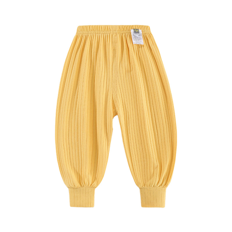 Baby Unisex Solid Color Pants Wholesale 220412455