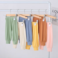 Load image into Gallery viewer, Baby Unisex Solid Color Pants Wholesale 220412455
