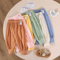 Load image into Gallery viewer, Baby Unisex Solid Color Pants Wholesale 220412455
