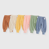 Load image into Gallery viewer, Baby Unisex Solid Color Pants Wholesale 220412455
