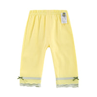 Load image into Gallery viewer, Baby Kid Girls Solid Color Bow Pants Wholesale 220412456
