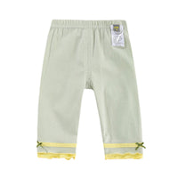 Load image into Gallery viewer, Baby Kid Girls Solid Color Bow Pants Wholesale 220412456
