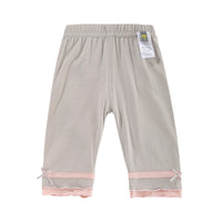 Load image into Gallery viewer, Baby Kid Girls Solid Color Bow Pants Wholesale 220412456
