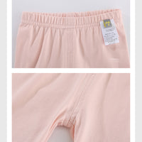 Load image into Gallery viewer, Baby Kid Girls Solid Color Bow Pants Wholesale 220412456
