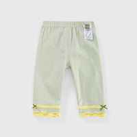 Load image into Gallery viewer, Baby Kid Girls Solid Color Bow Pants Wholesale 220412456
