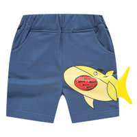 Load image into Gallery viewer, Baby Kid Boys Cartoon Print Shorts Wholesale 220412458
