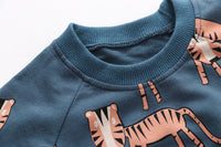 Load image into Gallery viewer, Baby Kid Boys Animals Cartoon Print Hoodies Swearshirts Wholesale 22041246
