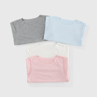 Load image into Gallery viewer, Baby Unisex Solid Color T-Shirts Wholesale 220412463
