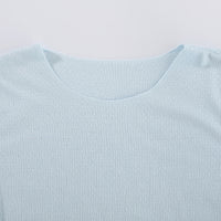 Load image into Gallery viewer, Baby Unisex Solid Color T-Shirts Wholesale 220412463
