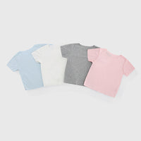 Load image into Gallery viewer, Baby Unisex Solid Color T-Shirts Wholesale 220412463
